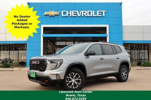 2025 GMC Acadia AT4