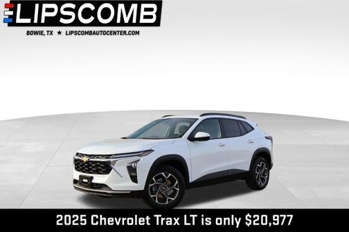 2025 Chevrolet Trax LT