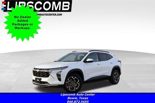 Summit White 2025 Chevrolet Trax LT