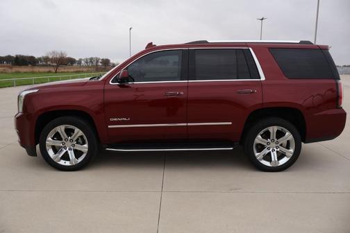 Crimson Red Tintcoat 2019 GMC Yukon Denali
