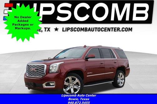 Crimson Red Tintcoat 2019 GMC Yukon Denali