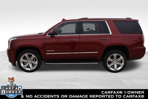 Crimson Red Tintcoat 2019 GMC Yukon Denali