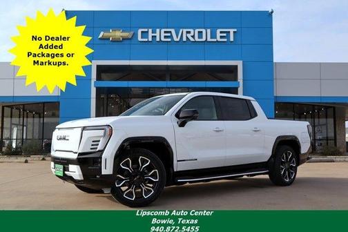 2025 GMC Sierra EV Denali