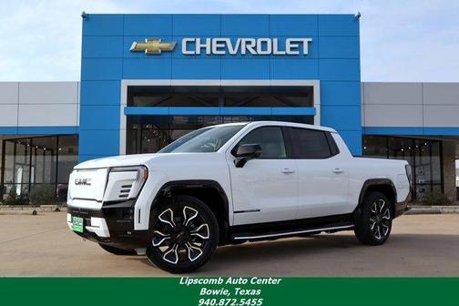 2025 GMC Sierra EV Denali