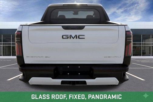 Summit White 2025 GMC Sierra EV Denali