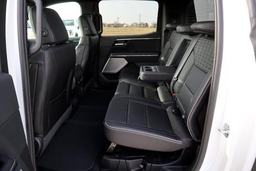 Summit White 2025 GMC Sierra EV Denali