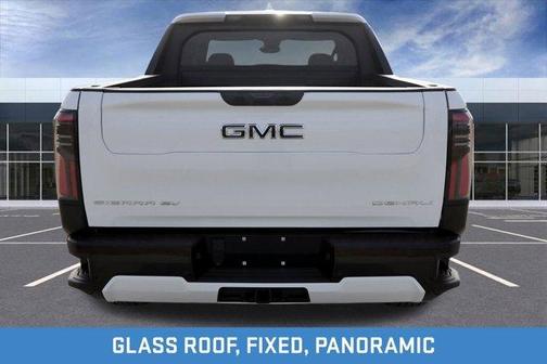 Summit White 2025 GMC Sierra EV Denali