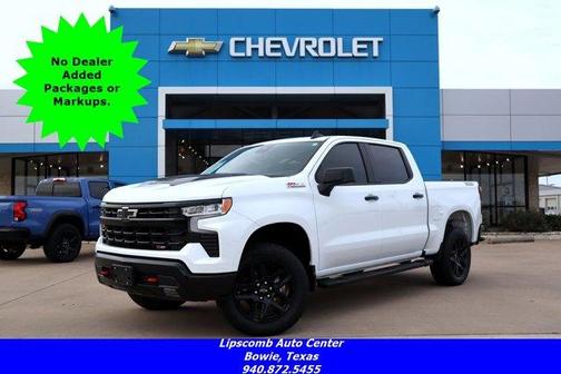 2025 Chevrolet Silverado 1500 LT Trail Boss