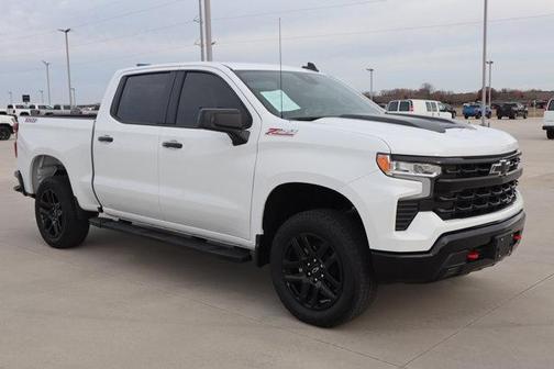 2025 Chevrolet Silverado 1500 LT Trail Boss