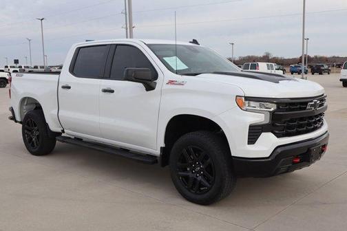 2025 Chevrolet Silverado 1500 LT Trail Boss