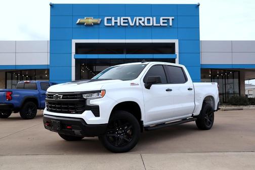 2025 Chevrolet Silverado 1500 LT Trail Boss