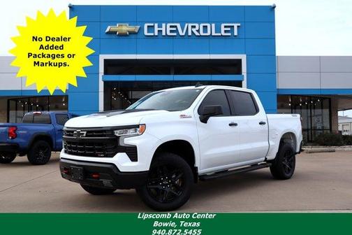 2025 Chevrolet Silverado 1500 LT Trail Boss