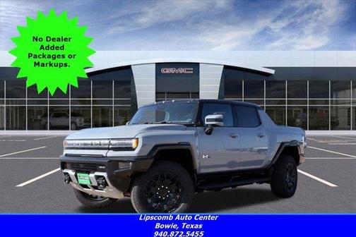 Meteorite Metallic 2025 GMC HUMMER EV Pickup 2X