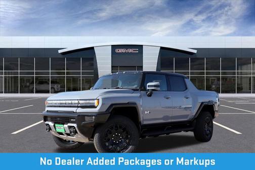 Meteorite Metallic 2025 GMC HUMMER EV Pickup 2X