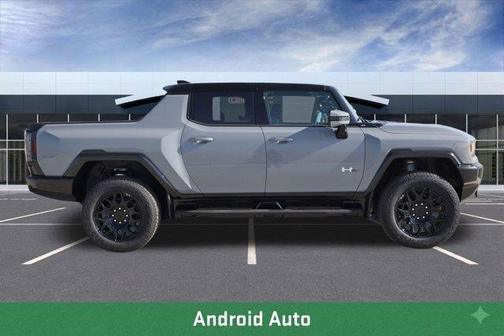 Meteorite Metallic 2025 GMC HUMMER EV Pickup 2X