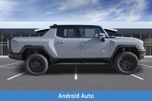 Meteorite Metallic 2025 GMC HUMMER EV Pickup 2X