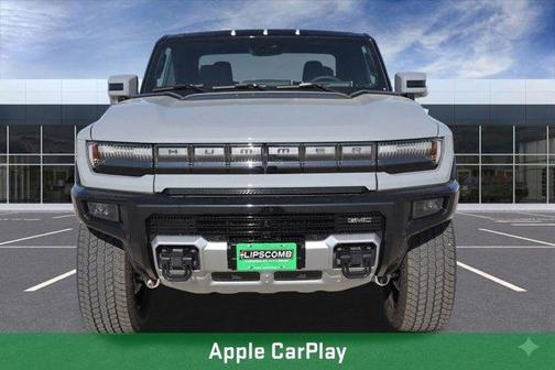 Meteorite Metallic 2025 GMC HUMMER EV Pickup 2X