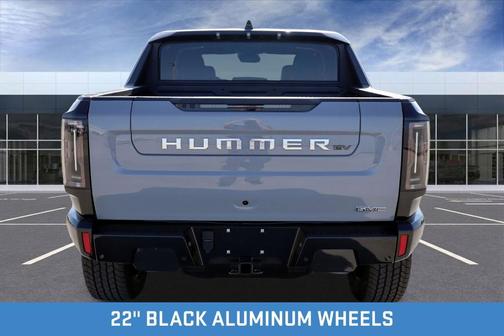 Meteorite Metallic 2025 GMC HUMMER EV Pickup 2X