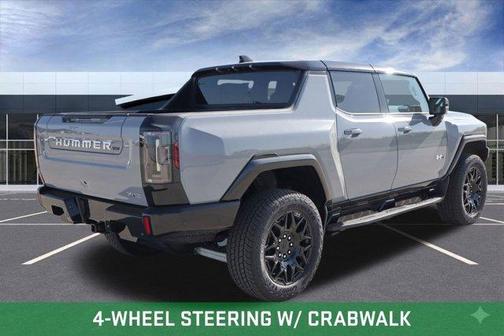 Meteorite Metallic 2025 GMC HUMMER EV Pickup 2X