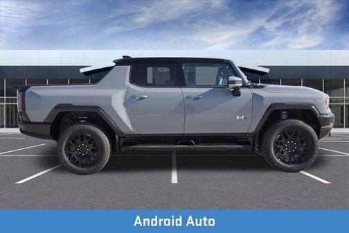Meteorite Metallic 2025 GMC HUMMER EV Pickup 2X