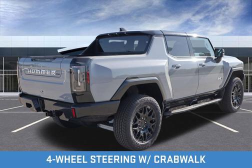 Meteorite Metallic 2025 GMC HUMMER EV Pickup 2X