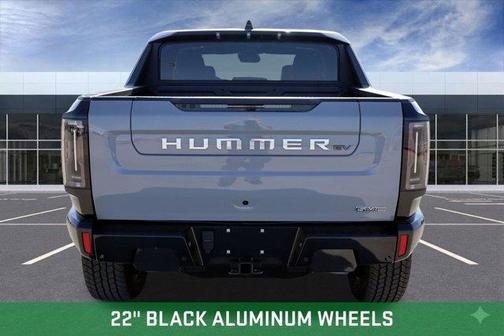 Meteorite Metallic 2025 GMC HUMMER EV Pickup 2X