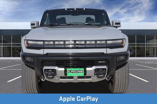 Meteorite Metallic 2025 GMC HUMMER EV Pickup 2X