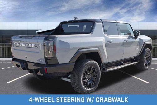 Meteorite Metallic 2025 GMC HUMMER EV Pickup 2X