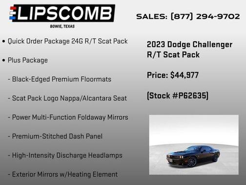 2023 Dodge Challenger R/T Scat Pack