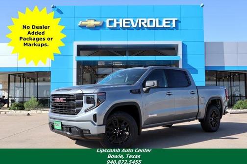 2025 GMC Sierra 1500 Elevation