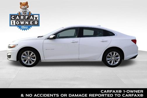 Summit White 2025 Chevrolet Malibu LT