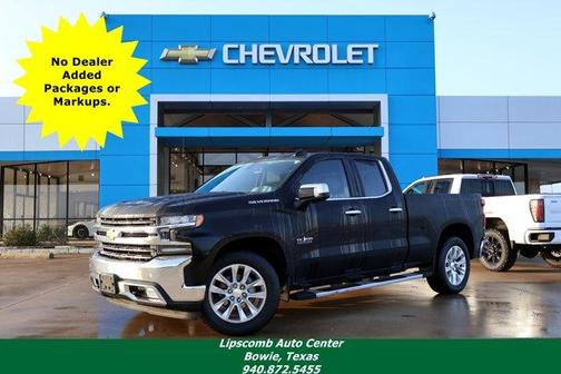 2020 Chevrolet Silverado 1500 LTZ