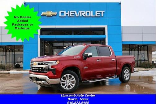 2022 Chevrolet Silverado 1500 LTZ