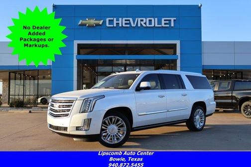 2020 Cadillac Escalade ESV Platinum