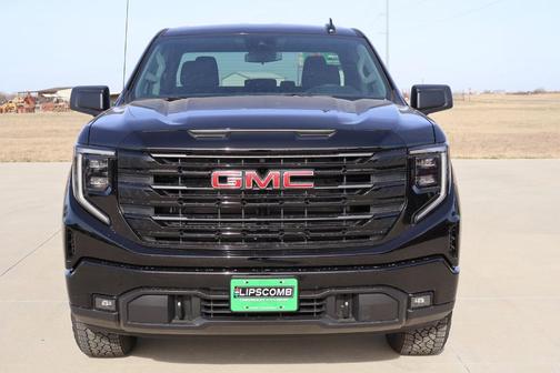 Onyx Black 2026 GMC Sierra 1500 Elevation