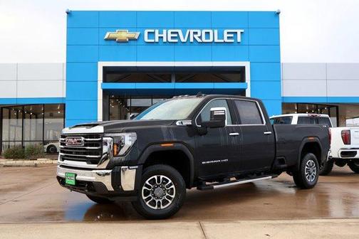 Onyx Black 2026 GMC Sierra 3500 SLT