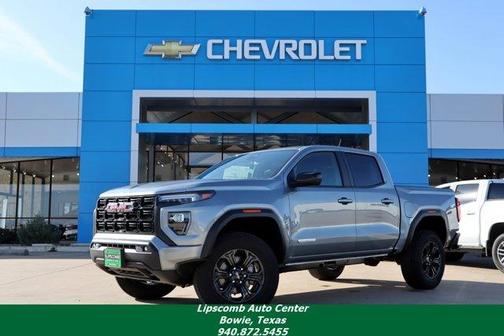2025 GMC Canyon Elevation