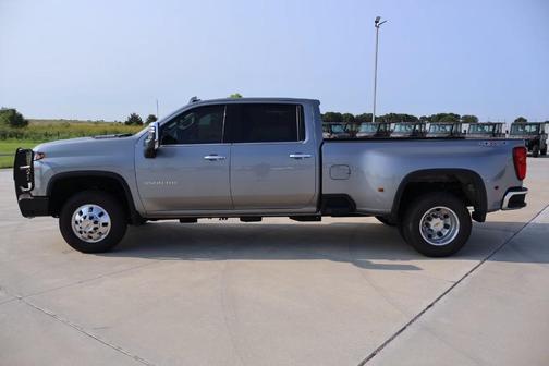 Sterling Gray Metallic 2025 Chevrolet Silverado 3500 LTZ