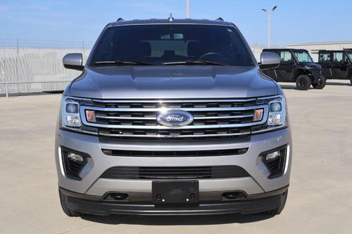 Silver 2020 Ford Expedition XLT