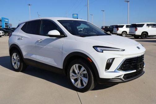 Summit White 2025 Buick Encore GX Preferred