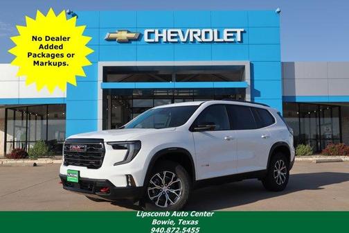 2025 GMC Acadia AT4