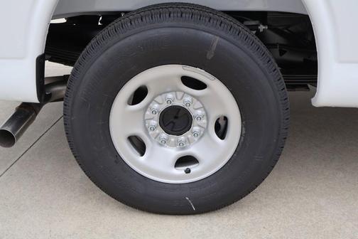 Summit White 2026 Chevrolet Express 3500 LS