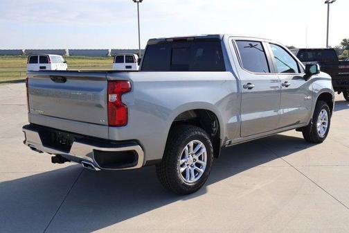 Sterling Gray Metallic 2026 Chevrolet Silverado 1500 LT
