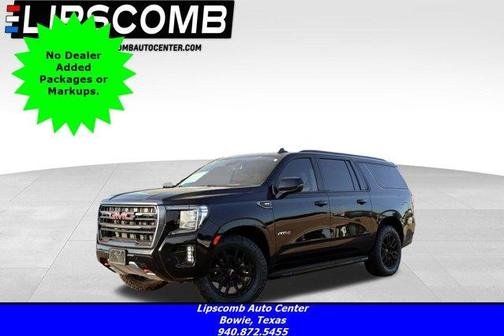2024 GMC Yukon XL AT4