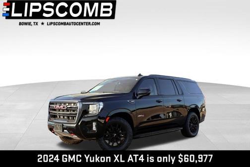 2024 GMC Yukon XL AT4