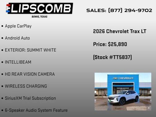 2026 Chevrolet Trax LT