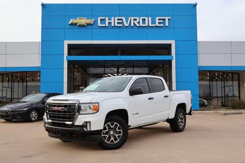 2022 GMC Canyon AT4