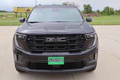 Ebony Twilight Metallic 2026 GMC Acadia Elevation