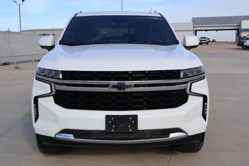 Summit White 2021 Chevrolet Tahoe LS