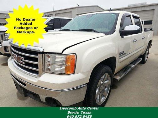 2013 GMC Sierra 1500 SLE